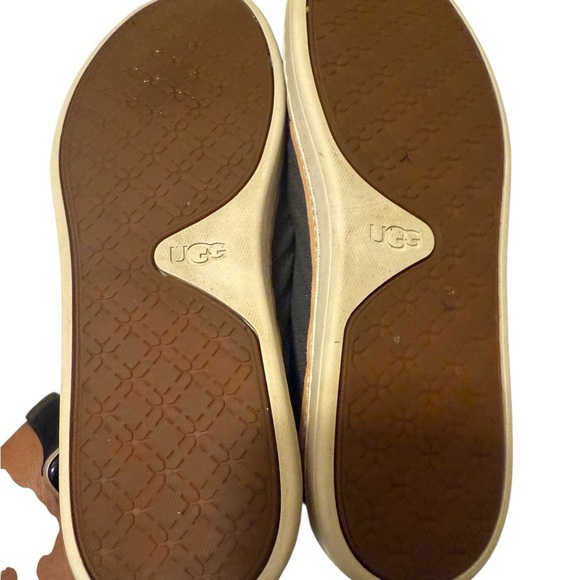 UGG women's Gray Slip-On Shoes - Picture 10 of 13